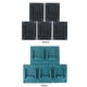 thumbnail image 5 of Portaherramientas de 5 uds para estante de máquina de batería de litio de 18V Bosch/Makita (azul) Likrtyny  Piezas de repuesto para herramientas, 5 of 9