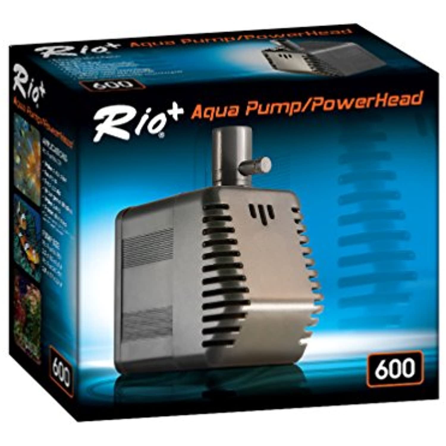 Rio 600 Submersible Aquarium Power Filter Adjustable Internal Filter Pump 200GPH 