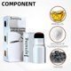 thumbnail image 4 of Jaysuing Eyebrow Print Eyebrow Powder Seal Suit Waterproof Sweat-Proof Makeup Hairline Repair Pen Eyebrow Card Suit - Black -8091067006809, 4 of 4
