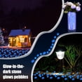 thumbnail image 3 of NOGIS White Glow in The Dark Decorative Stones, 0.57 lb, 3 of 7