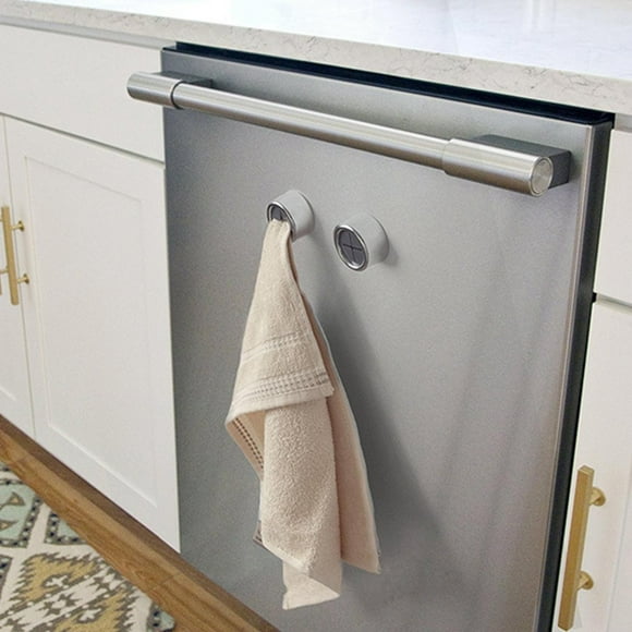 Gancho para Toalla de Empuje BLESIY Toallero de Mano Multiusos Soporte para toallas de cocina