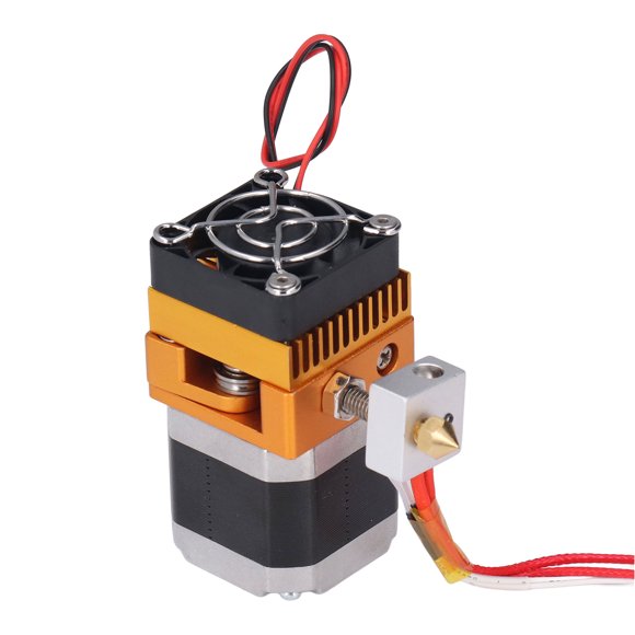 3D Printer MK8 Extruder Kit, 40W Heat Dissipation 3D Printer Extruder Parts Large Torsion For I3 12V