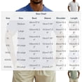 thumbnail image 4 of Agkizg Men Pullover Button Down Collar Shirts, Solid Color Short Sleeve Tops Fashion Casual Soft Breathable Sport Tees for Daily Outdoor Summer Wear, 4 of 6
