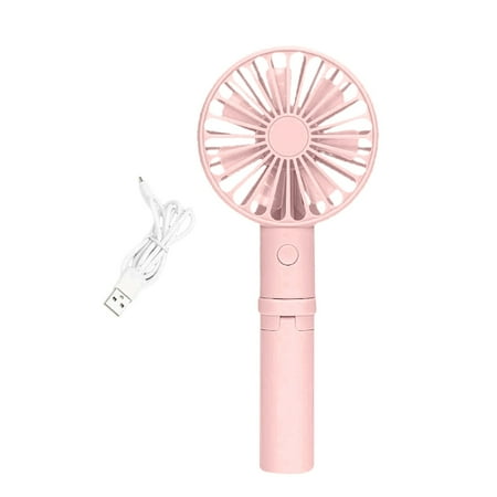 

Bgageg Handheld Portable Fan Mini Hand Fan USB Rechargeable Personal Fan Small Fan For Travel