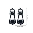 thumbnail image 2 of RKSTN Eight-Claw Non-Slip Crampon Shoe Cover 2Pc S, 2 of 5
