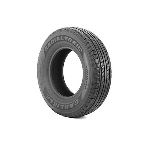 Carlisle Radial Trail HD Trailer Tire - ST225/75R15