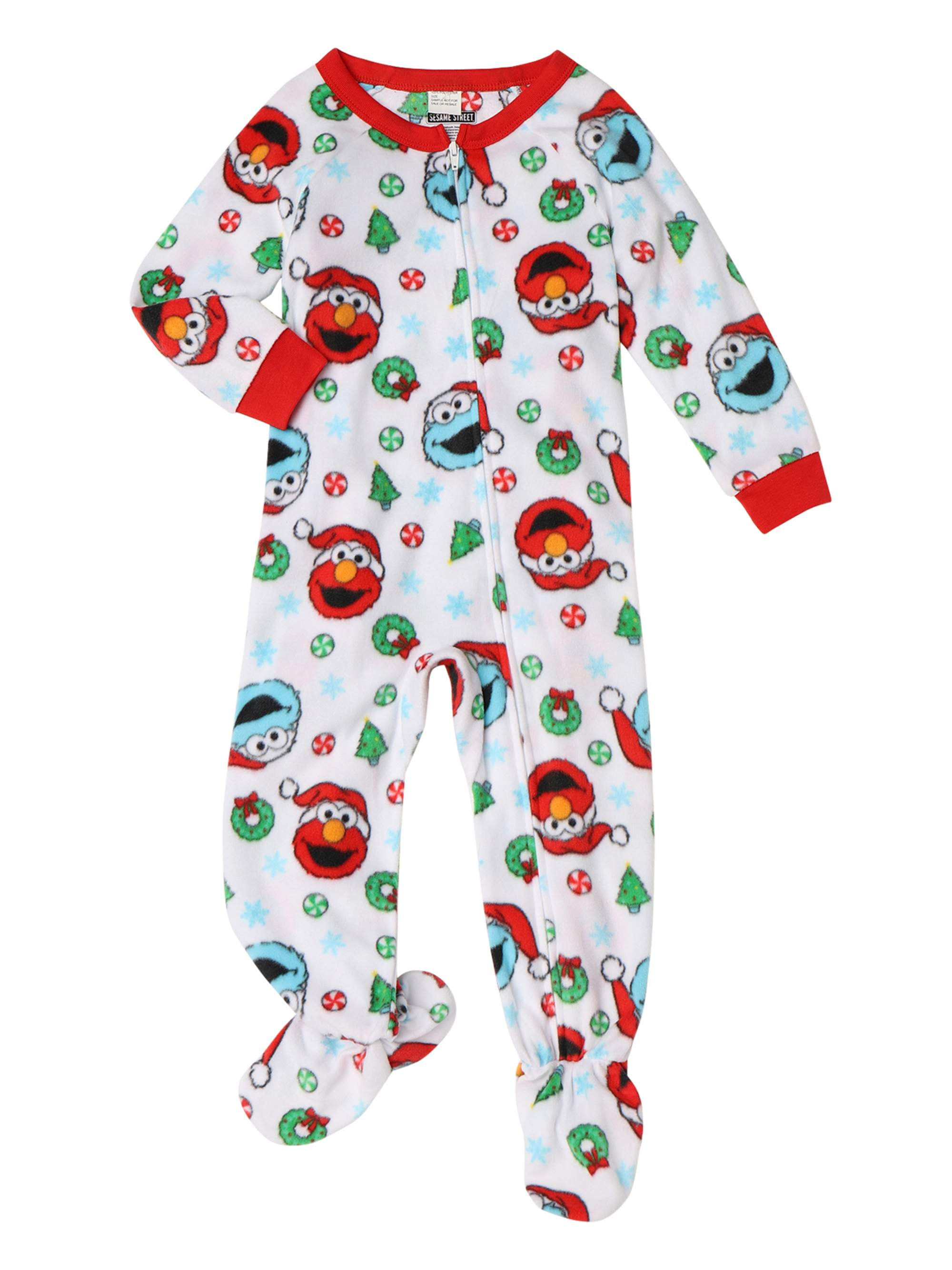 Sesame Street - Sesame Street Christmas Holiday Baby Toddler Boy ...