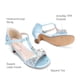 thumbnail image 5 of Sandalia DREAM PAIRS KKUMHS2501 para Niñas con Tira en T y Perlas Azul, 5 of 6