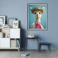 thumbnail image 7 of Diamond Art Kit for Adults, Llama Fashion Straw Hat Scarf Diamond Painting for Adults Beginners, 5D DIY Diamond Art Painting Kits, Colorful Diamond Painting Craft for Home Decor 12x16 Frameless, 7 of 7