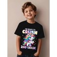thumbnail image 1 of Cute T-Shirts for Second-Grade Girls on Their First Day Back to School, Fun Tops for Boys And Girls, 1 of 5