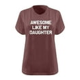 thumbnail image 4 of Camisetas de Verano de las Mujeres de Manga Corta con Cuello en V de Gran Tamaño Camiseta Deportiva Sólida, Base Cómoda Casual, 4 of 4