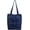 Dark Blue3, variant on CoCopeaunt Women's Fashion Denim Shoulder Bag Large Hobo Retro Top Handle Bag Satchel