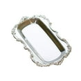 thumbnail image 2 of Bandeja de almacenamiento de metal Soledad Bandeja de acero inoxidable 20.5x12.3cm, 2 of 10