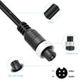 thumbnail image 6 of Video Camera Cable for Rear View Camera and Monitor,4Pin Aviation Extension Cable Extension Wire for Car Truck RV 15m, 6 of 8