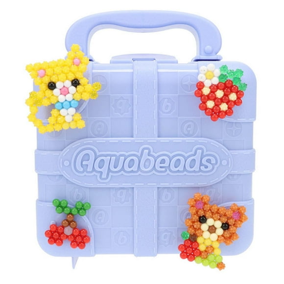 Aquabeads Mega Bead Trunk Recharge Pack, Kit de recharge de perles d'art et d'artisanat pour enfants – plus de 3 000 perles incluses