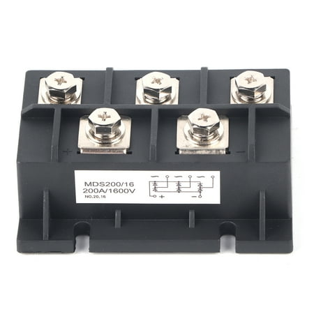 

Octpeak Three-Phase Bridge Rectifier Rectifier Medium Power For Power Supply Single Phase Rectification Industry Current Conversion