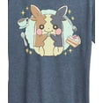 thumbnail image 3 of Pokémon - Snuffuzz Coffee  - Women's Short Sleeve Graphic T-Shirt, 3 of 5