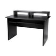 thumbnail image 2 of Stage Right by Monoprice Studio Workstation with Dual 3U Rack Bays and 61-key Keyboard Controller Tray, 2 of 2