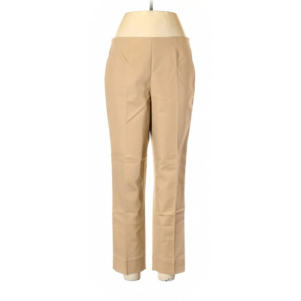 ellen tracy striped linen pants
