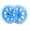 thumbnail image 3 of Ruedas de entrenamiento universales para bicicletas de 12 a 20 pulgadas, soporte estable incluido, 3 of 8