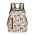 thumbnail image 3 of Balery Industrial Transportations Lightweight Backpack for Men and Women - Durable and Water-Resistant, Ideal for School, Work, Travel, and Everyday Use, 3 of 9