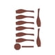 thumbnail image 3 of Kit de manualidades para jarrones de flores artificiales para hacer jarrones hechos a mano para mujeres Marron oscuro, 3 of 9