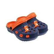 Toddler Boys Clogs Kids Summer Sandal Garden Slippers sizes 5-10.