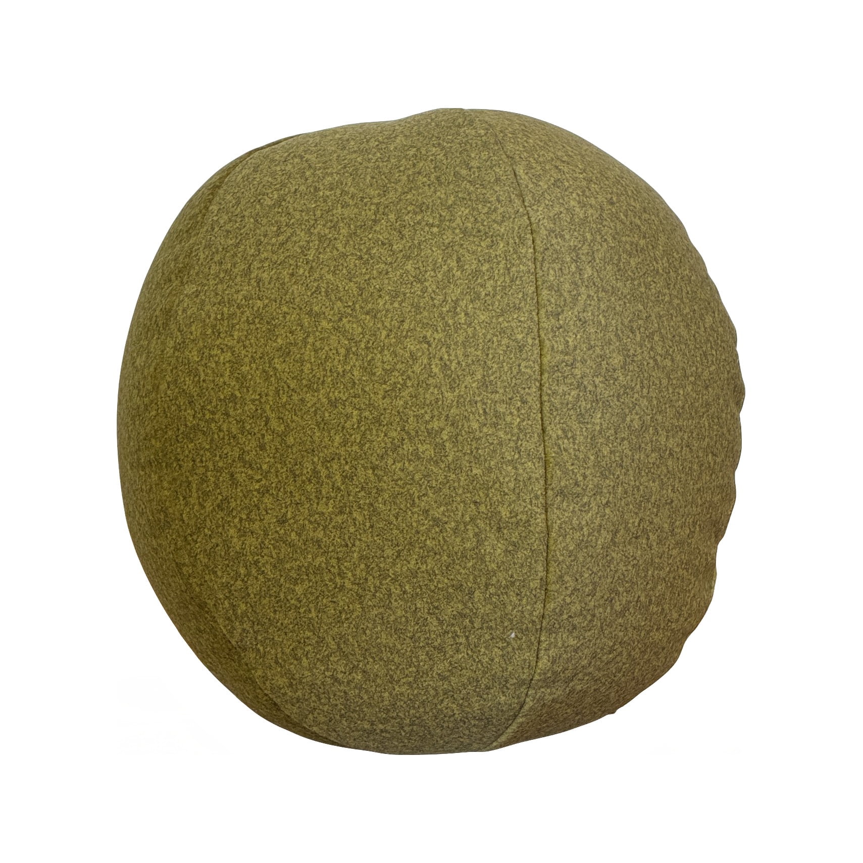 Qiviut Green Round Pillow