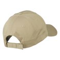 thumbnail image 4 of Baseball Logo Embroidery Cap - Khaki OSFM, 4 of 5