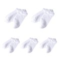 thumbnail image 2 of Cheers.US 5 Pairs Soft Ankle Socks Sweat Absorbent Cotton Unisex Low Cut Sports Tab Socks for Ourdoor Activities, 2 of 7