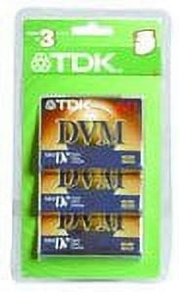 Maxell DVM 60 Mini DV Camcorder Tape for Video Recording - Walmart.com