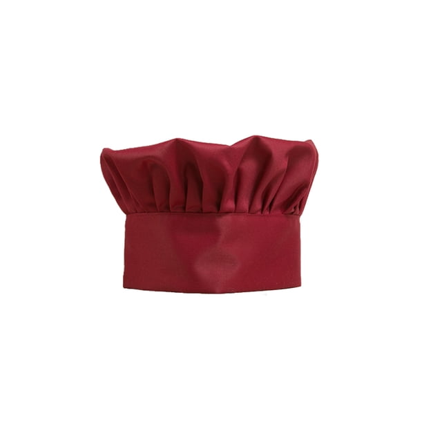 Alto chef sombrero camarero profesional múltiples colores cocinero gorras uniforme multifuncional trabajo de trabajo para la panadería Restaurante Inicio Use el vino rojo 2 piezas tholdsy HA012082-03