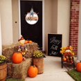 thumbnail image 4 of Autumn Welcome Sign Frame for Front Door Outside丨Fall Farmhouse Rustic s with Artificial Bow-Knot for Front Door Thanksgiving Decor Harvest Festival Celebration, 4 of 6