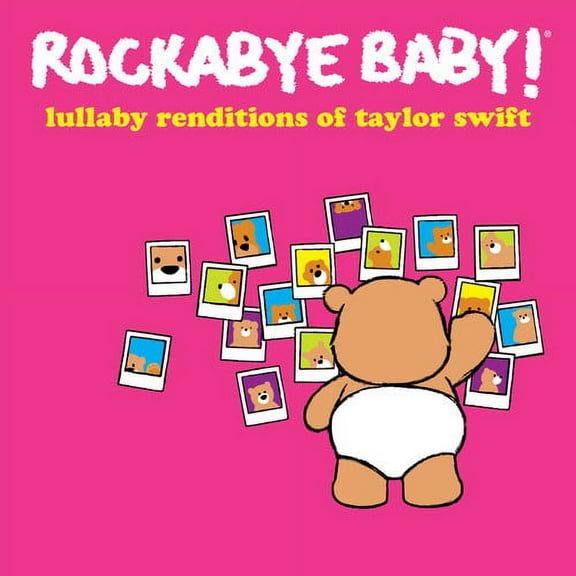 Rockabye Baby - Lullaby Renditions of Taylor Swift - Kids & Family - CD