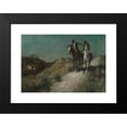 thumbnail image 2 of Frank Earle Schoonover 18x14 Black Modern Framed Museum Art Print Titled - Man Who Chased a Ghost (1921), 2 of 5