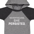 thumbnail image 4 of Inktastic Nevertheless, She Persisted Boys or Girls Baby Bodysuit, 4 of 5