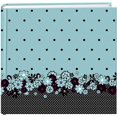 thumbnail image 1 of Photo Albums 200 Pocket Printed Polka Dot Buds Design Photo Album for 4 by 6-Inch Prints, 1 of 4