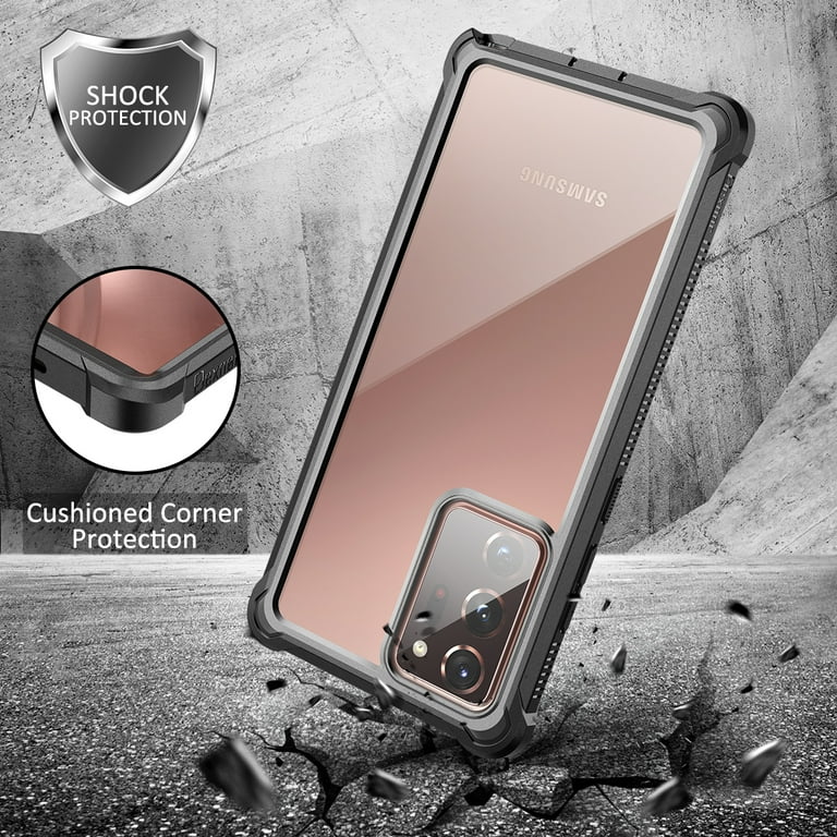 Metal Note 20 Ultra Rugged Protective Cover Dexnor For Samsung