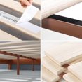thumbnail image 2 of Zinus Wen 12 Inch Deluxe Wood Platform Bed Frame / Solid Wood / Mattress Foundation with Wood Slat Support / No Box Spring Needed / Easy Assembly / Tools Included, 5 Yr Warranty, 2 of 9