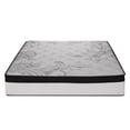 thumbnail image 3 of Comfy Bamboo World Scioli Matelas de Fermeté Moyenne de 10 Pouces avec Gel Rafraîchissant, Matelas Format Double, 3 of 5