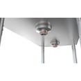 thumbnail image 6 of 43 in. Two Compartment Stainless Steel Commercial Sink with Drainboard, Bowl Size 14"x 16"x 11" SB141611-12R3., 6 of 7