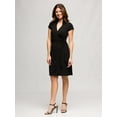 thumbnail image 6 of Womens Mandarin Collar Dress, 6 of 10