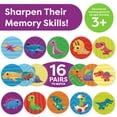 thumbnail image 2 of Juego de combinación de juguetes con dinosaurios Momo y Nashi, 32 piezas, de 3 a 5 años, 2 of 6