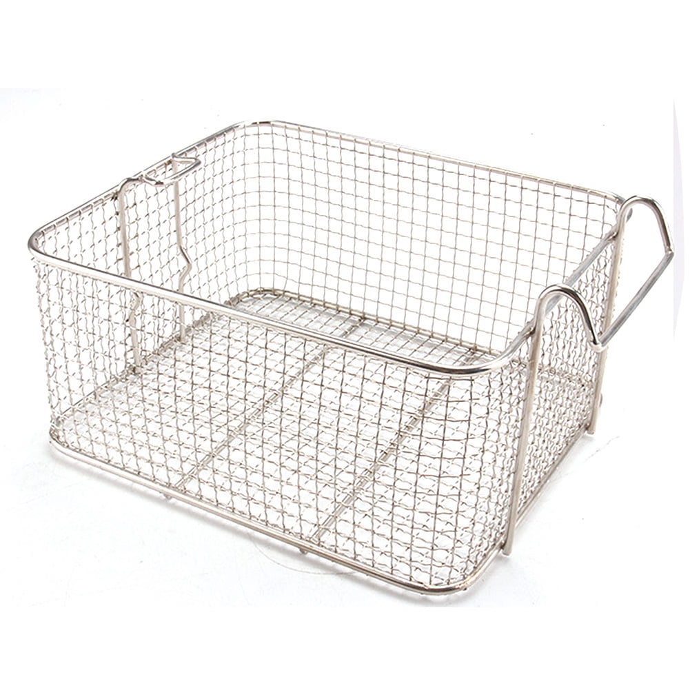 Chip Pan Basket Quality Stainless Steel Basket Long Handle Great For Frying 21cm