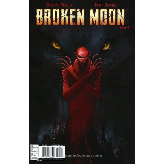Broken Moon #4 VF ; American Gothic Comic Book