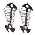 thumbnail image 4 of Deck Anchor Pegs, Reusable Tent Rope Tensioner Fish Bone Shape  For Camping Black, 4 of 8