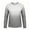 #02-Light Gray, variant on Boys Girls UPF 50+ Rash Guard Neon Swim Shirts UV Sun Protection Long Sleeve Swimwear for Kids Slim Fit Size Little Boys, Light Gray