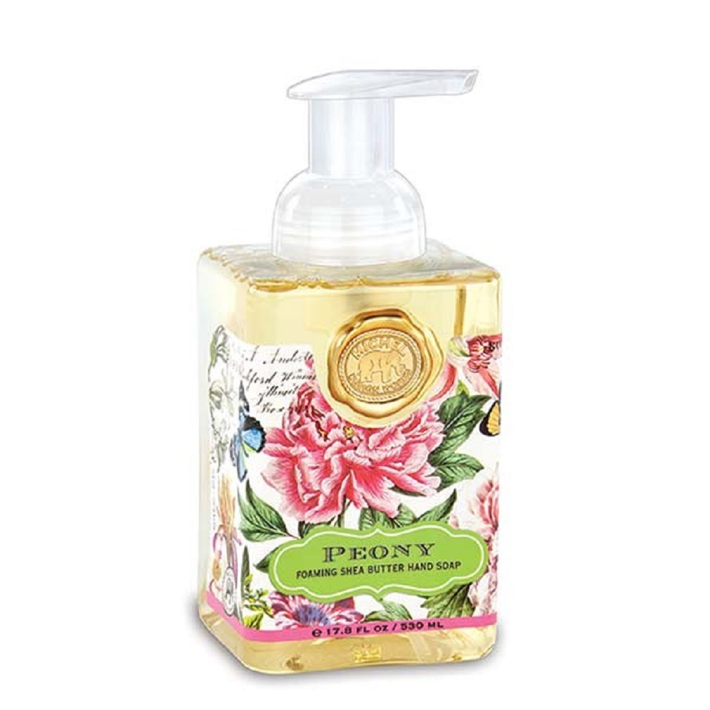 Michel Design Works Foaming Hand Soap, 17.8Ounce, Peony Michel Design Works Foaming Hand Soap, 17.8Ounce, Peony