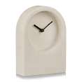 thumbnail image 2 of Bouclair White Cement Table Clock, 2 of 10