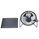 thumbnail image 1 of Ventilador solar USB portátil, ventilador de panel solar de polisilicio, mini ventilador de panel solar, ventilador de panel solar USB multifuncional, 1 of 8